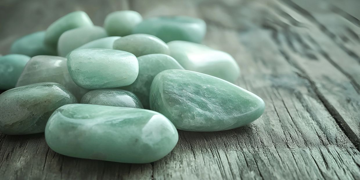 Crystals used with sound healing