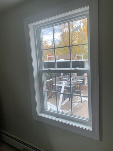 replacement windows inside view 