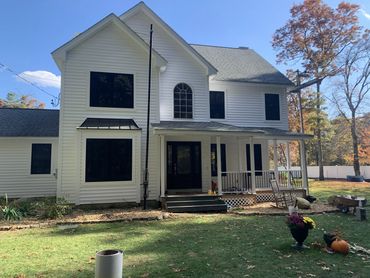  Siding job in East Longmeadow, Massachusetts