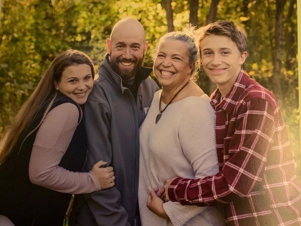 Family Picture Mike Greenwood