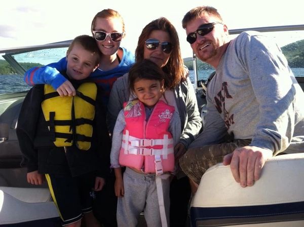 Family photo of Mike Strycharz