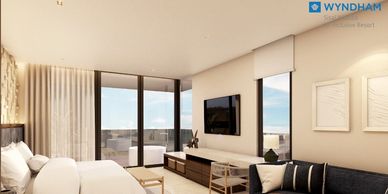 Nuestras habitaciones del Resort