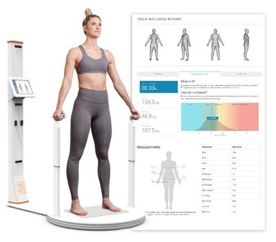 The Fit3D 3D Body Scanner safely, privately, and accurately