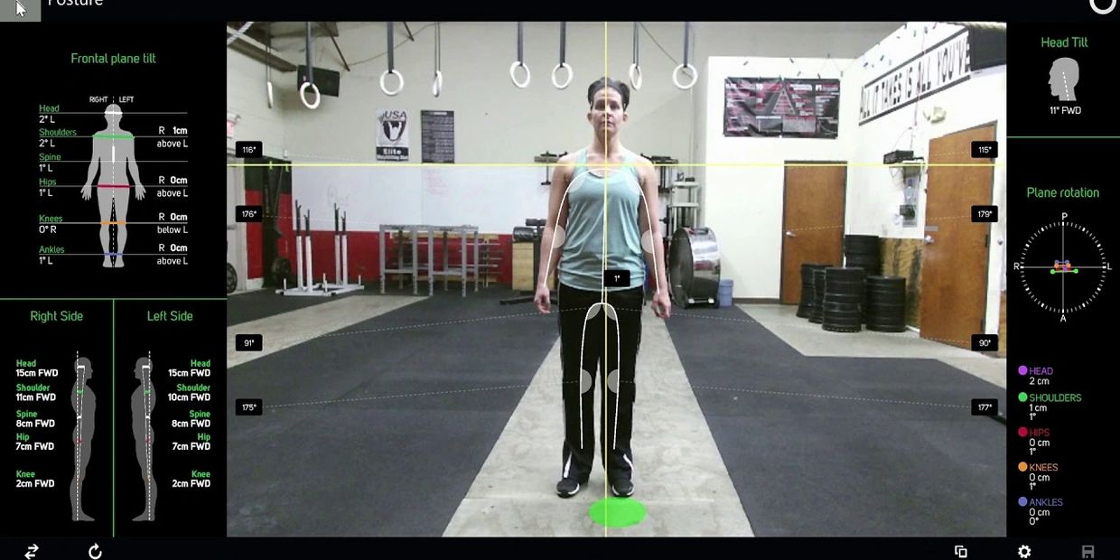 Kinetisense 3D motion analysis for posture, mobility, balance, and functional movement assessment.