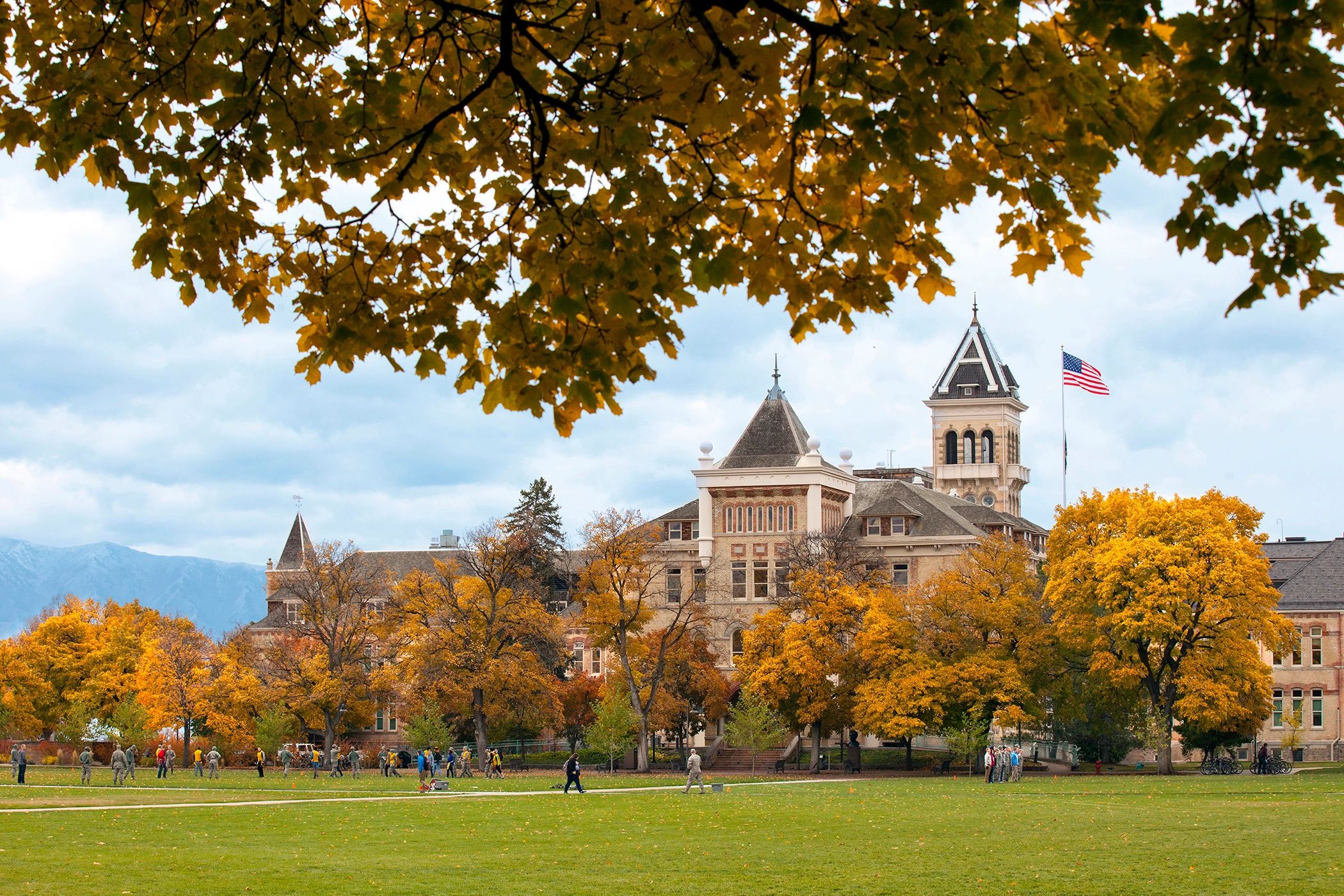 utah state university visit