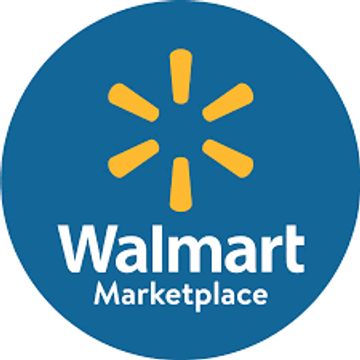 A Walmart Marketplace logo