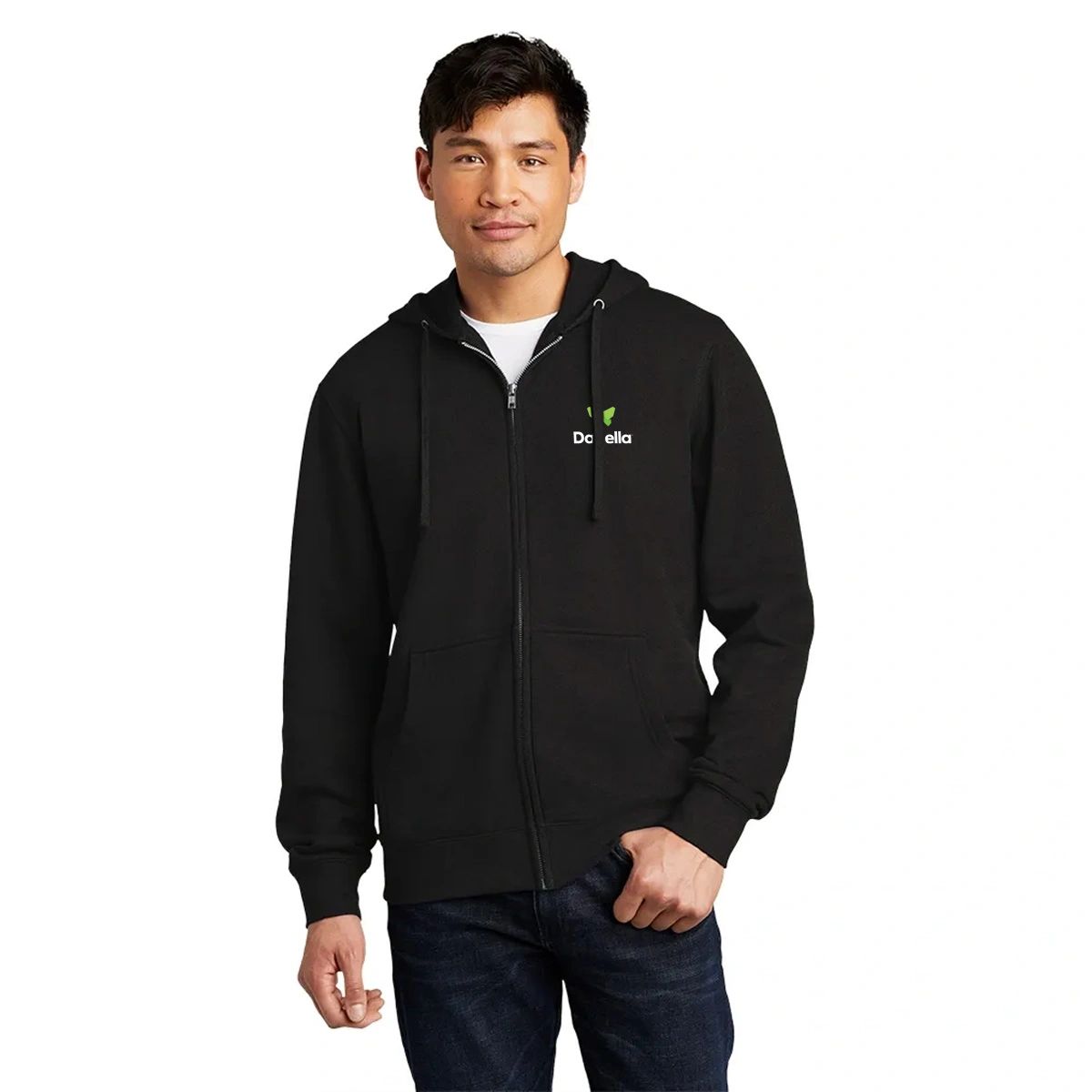 DT6102 District® V.I.T.™ Fleece Full-Zip Hoodie