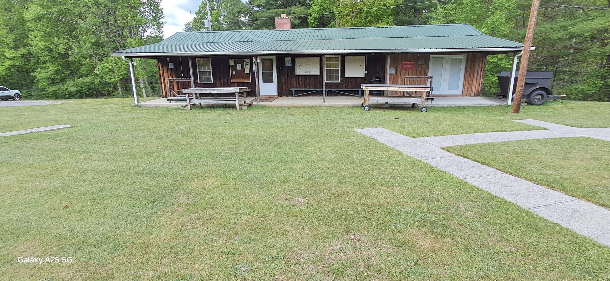 Clubhouse at Tri-Angle Gun Club