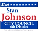 Vote Stan Johnson