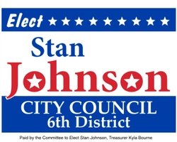 Vote Stan Johnson
