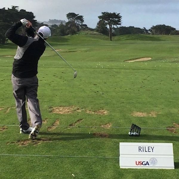 USGA us fourball Olympic club Ryan Riley golf junior golf academy