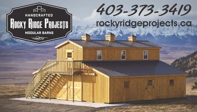 ROCKY RIDGE PROJECTS – Sponsor of Crooked Horn Canadian Junior Rodeo Association in Alberta