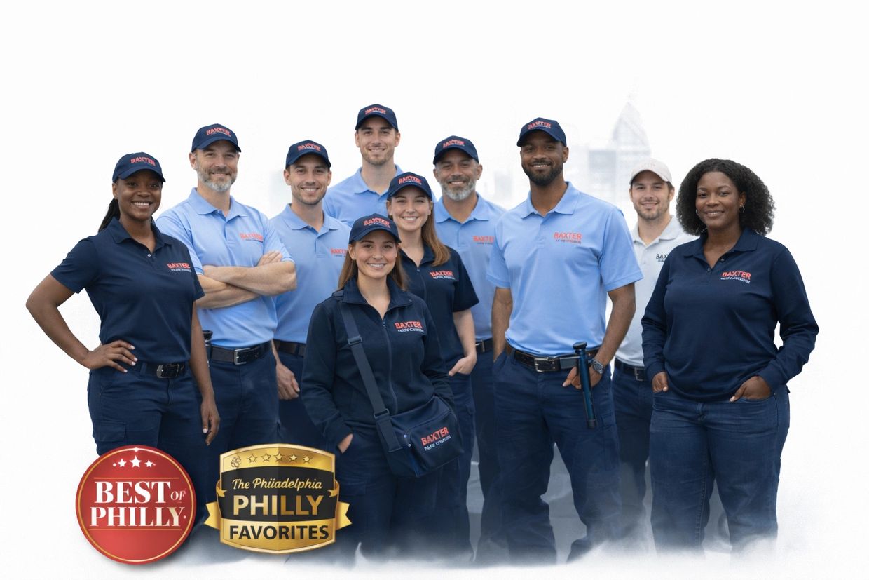 Free pest inspection in Philadelphia – mice, rats, termites, bed bugs | Baxter Pest Control