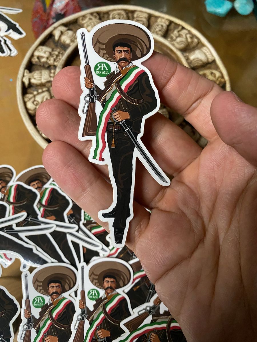 Zapata Sticker