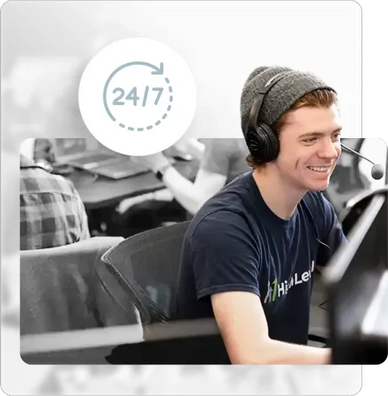 AI ADVANTAGE CO Award winning support team member Jay