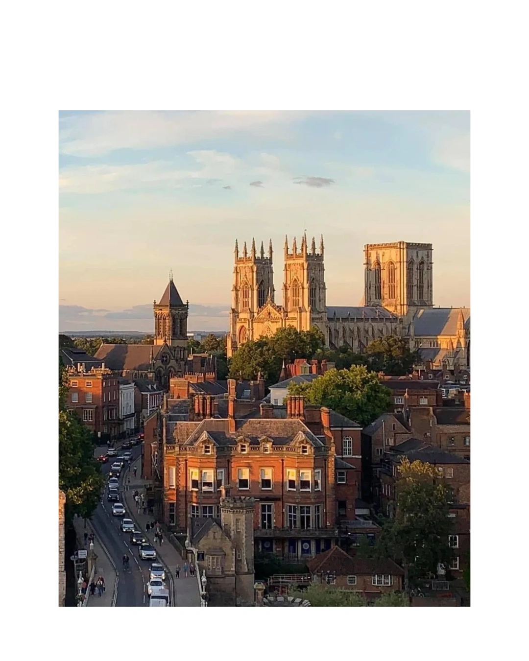 Picture of York minster from York Company Teambuilding Works