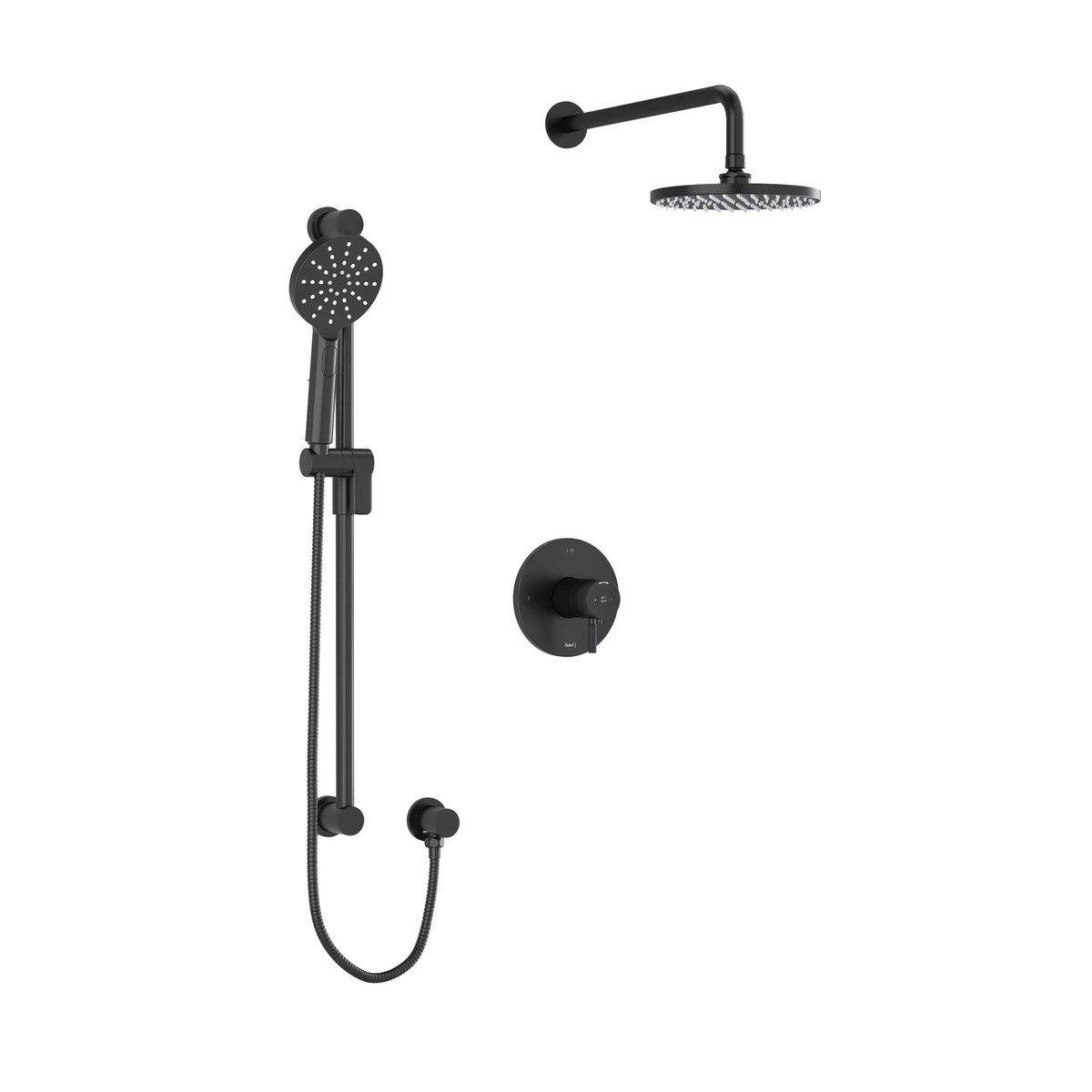 RIOBEL RIU Shower KIT323RUTMBK 2 Way Shower Kit Install Ready With R23 ...