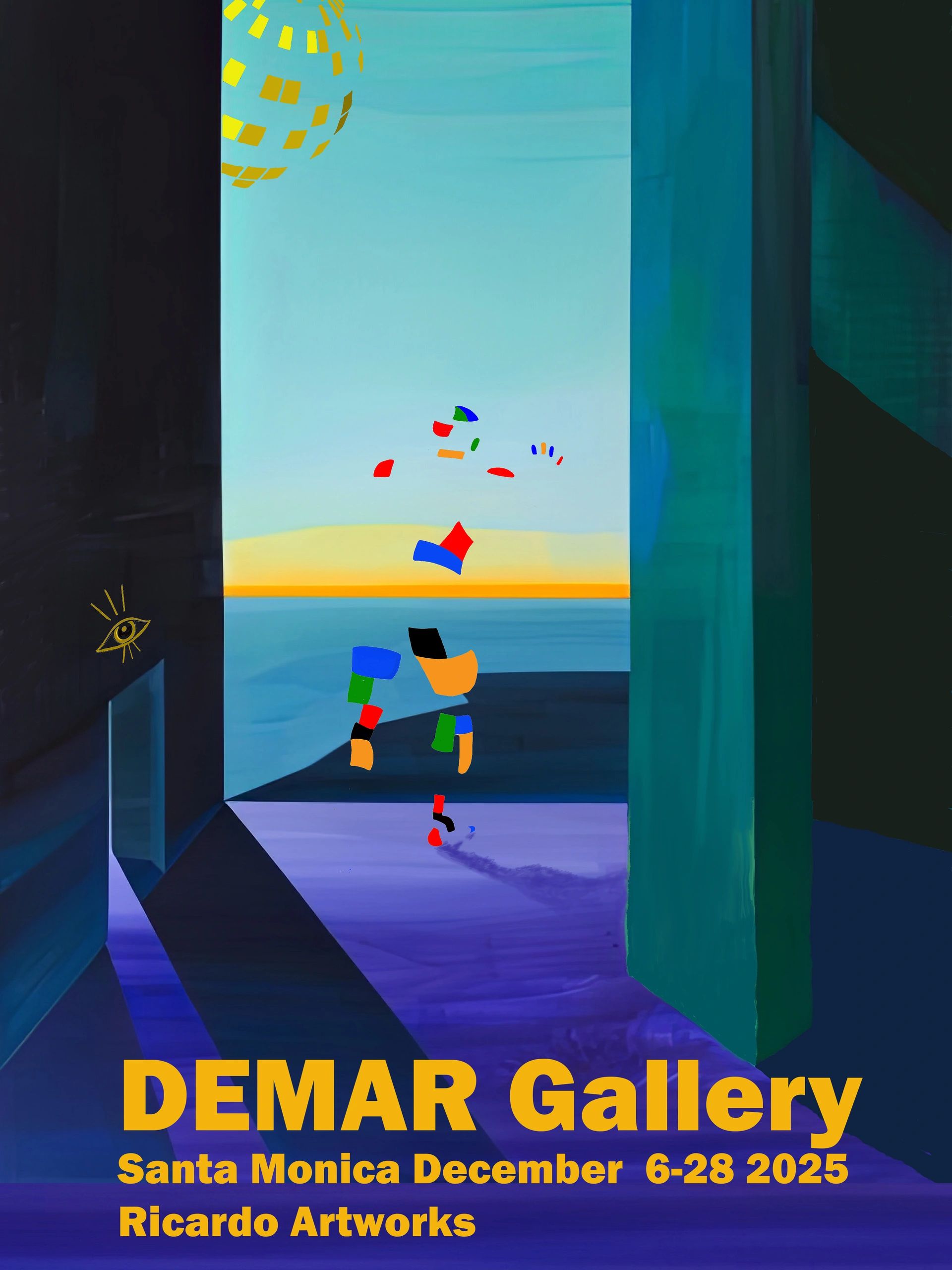 Exhibition Poster - Demar Gallery 2025