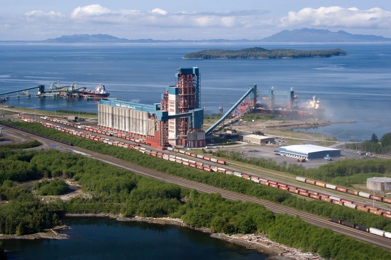 Prince Rupert Grain Ltd.