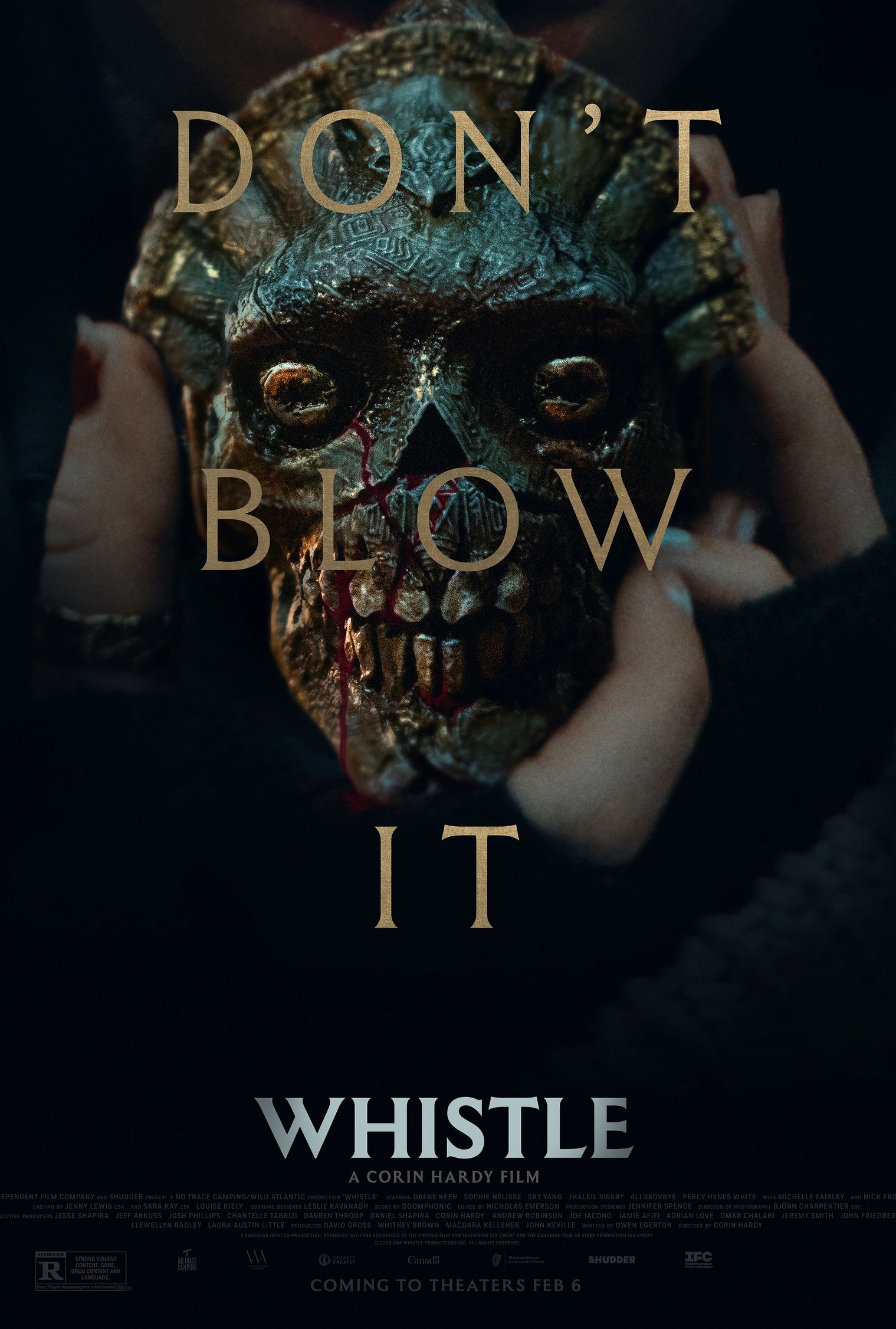 Dehşetin Yüzü filminin yönetmeni Corin Hardy 'den bir korku klasiği olmaya aday WHISTLE - ÖLÜMÜN SES