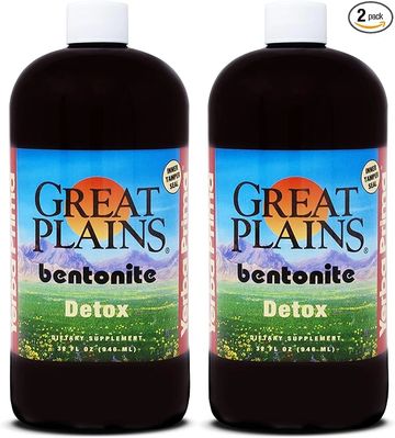Great Plains Bentonite Detox