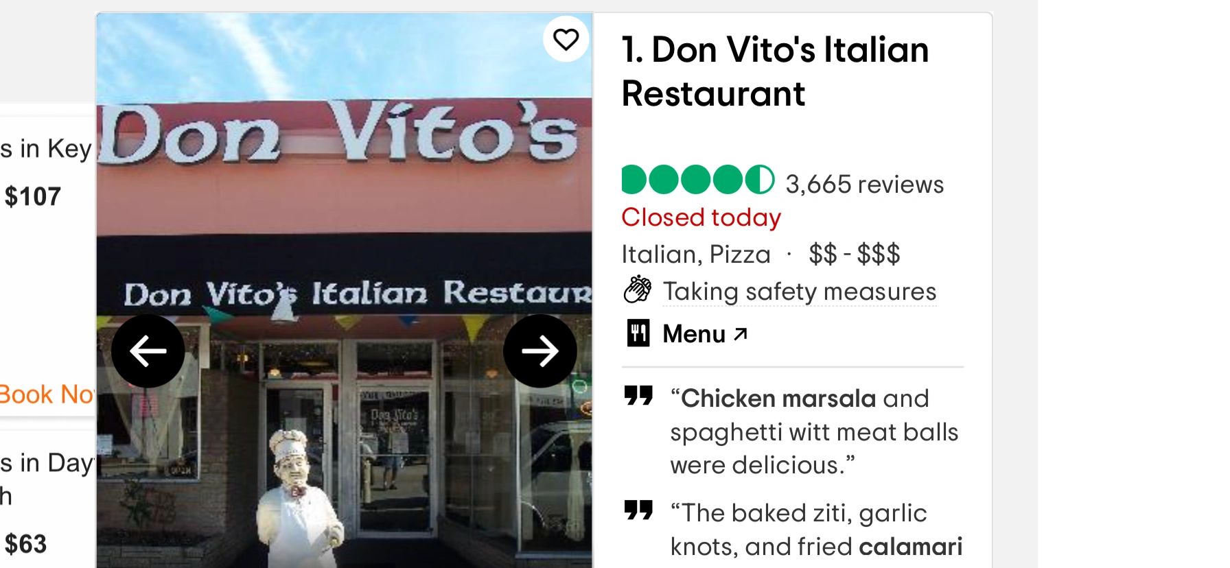 Discover Don Vito's Italian Restaurant in Daytona Beach: A Culinary Jewel