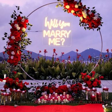 Garden Proposals in Dubai By Dubai Proposals. Best & Most Affordable Proposal Planner in Dubai