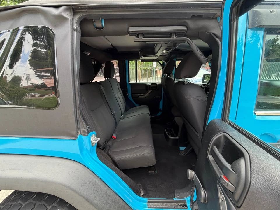2018 Jeep Wrangler JK Unlimited Sport - Photo 8