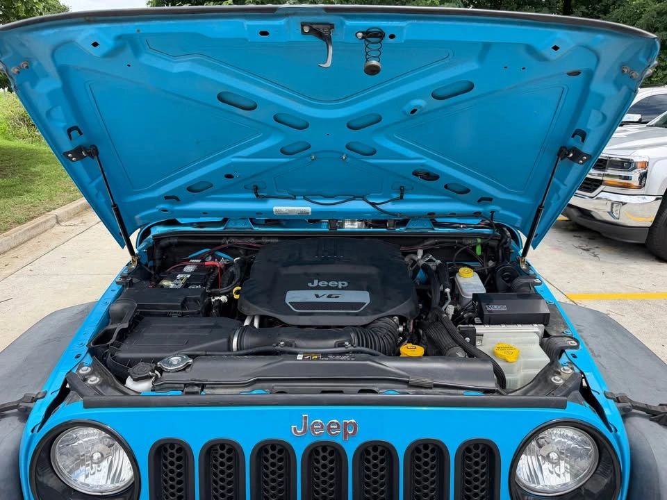 2018 Jeep Wrangler JK Unlimited Sport - Photo 7