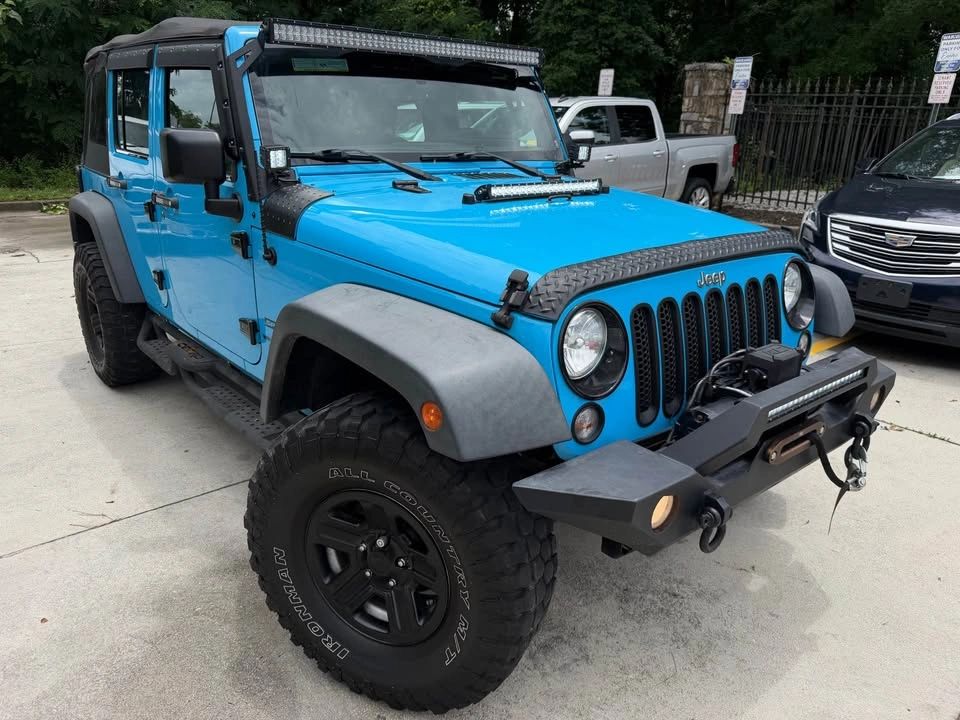 2018 Jeep Wrangler JK Unlimited