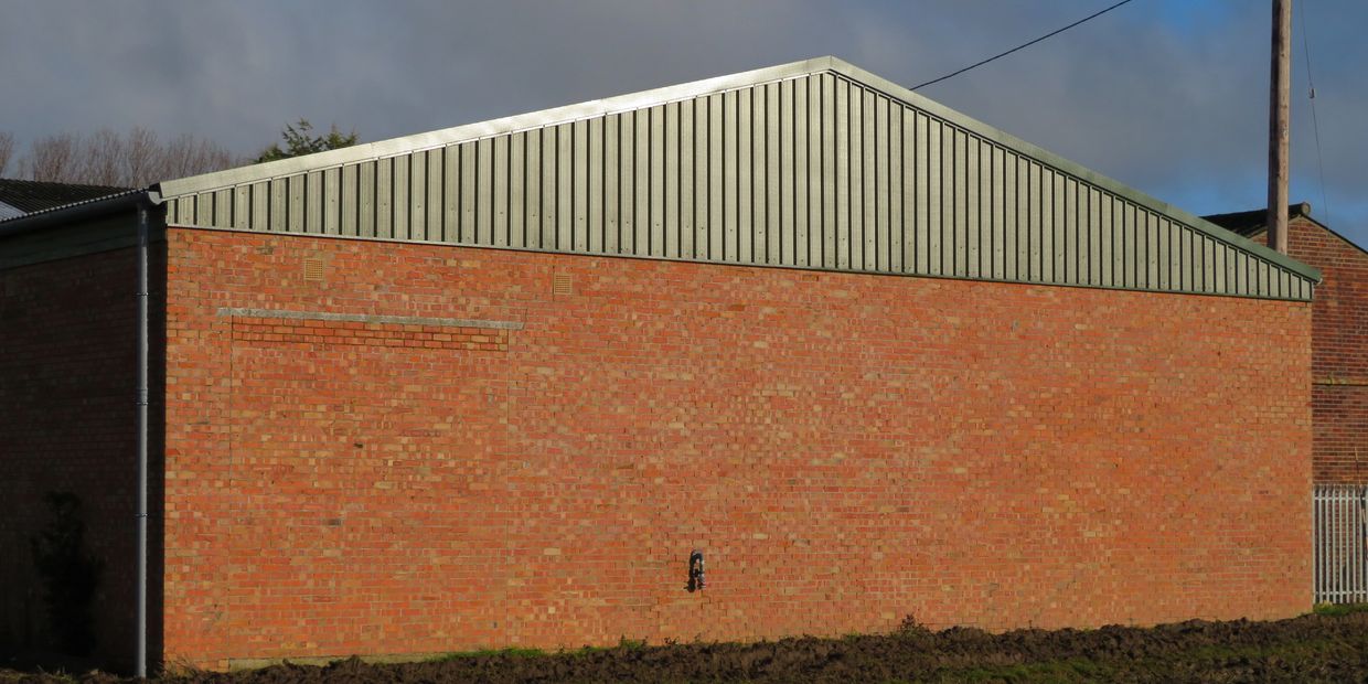 Gable End Refurb