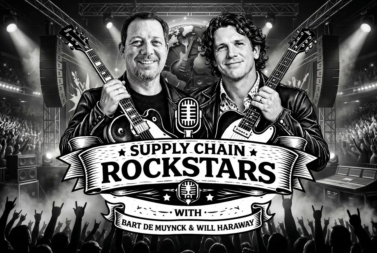 Supply Chain Rockstars with Bart De Muynck and Will Haraway