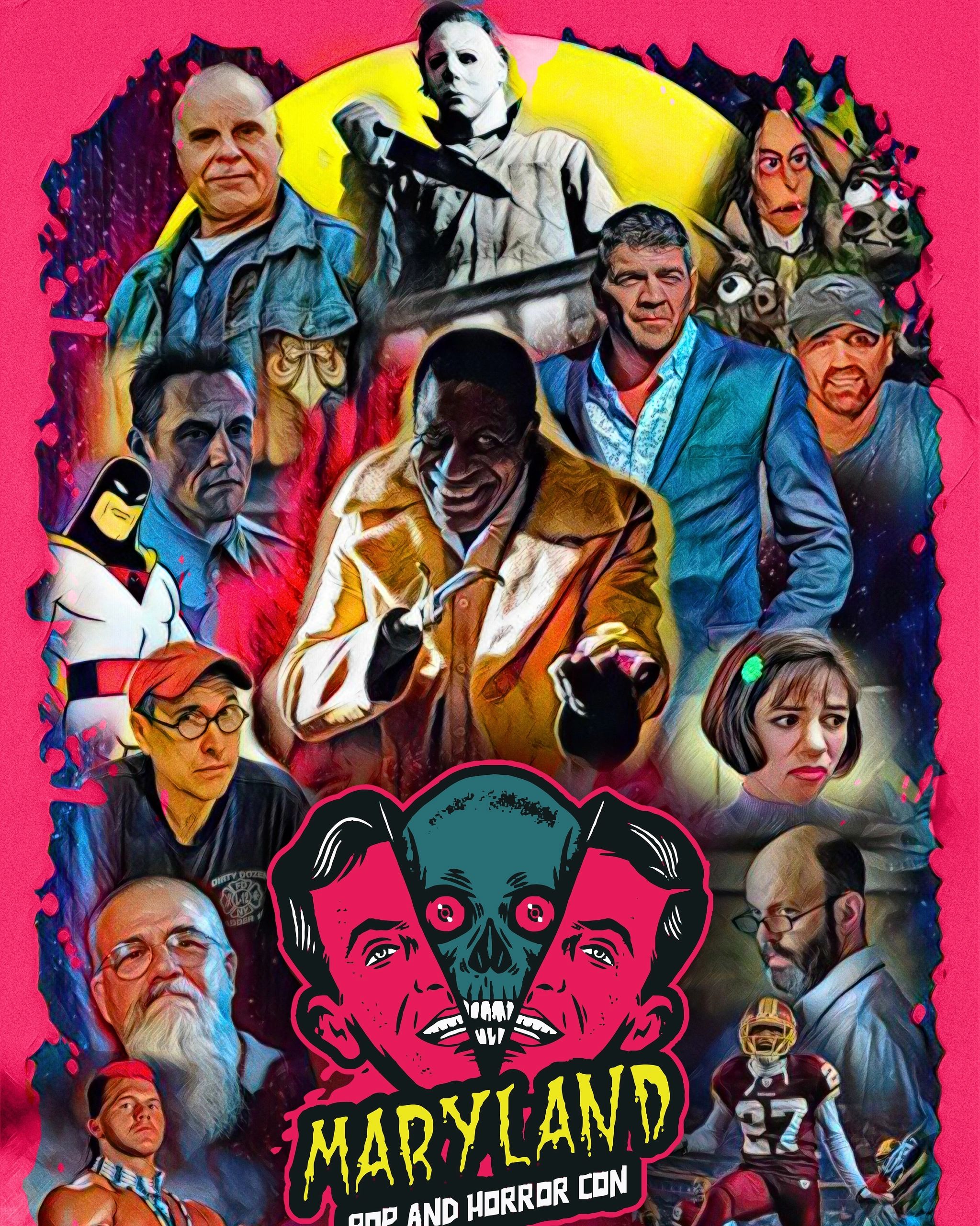 MARYLAND POP AND HORROR CON Con, Horror and Pop Culture