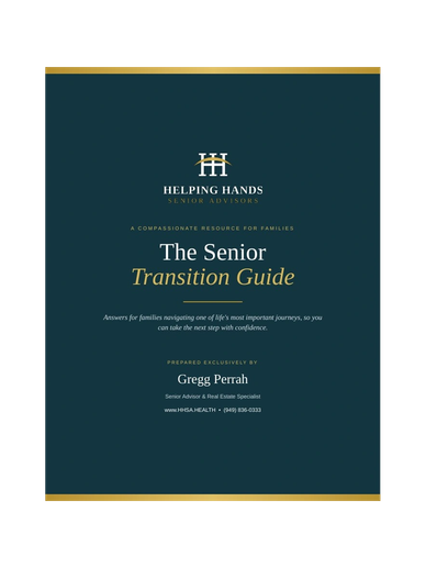 Cover of The Senior Transition Guide