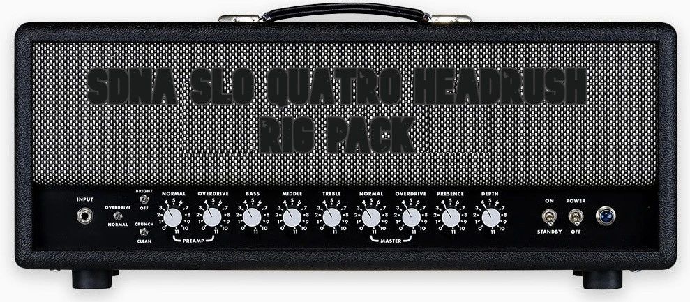 SDNA SLO Quatro Headrush Rig Pack