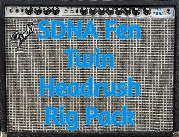SDNA Fen Twin Headrush Rig Pack