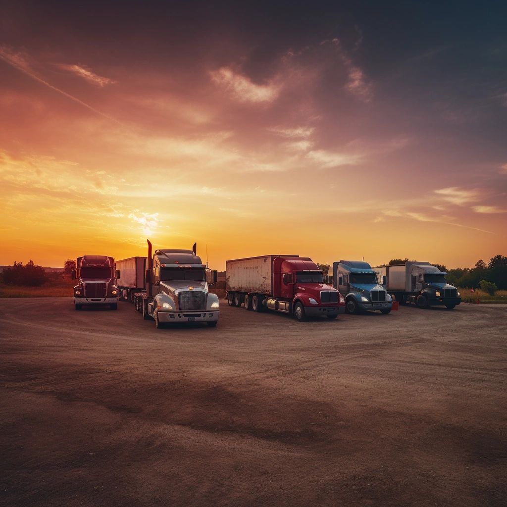 Hotel with truck parking near me