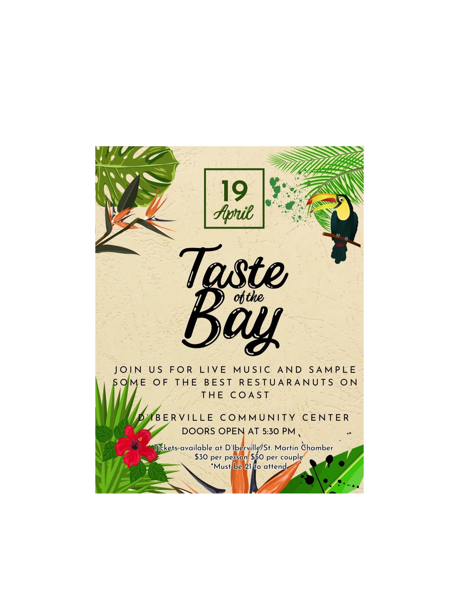 Taste Of The Back Bay