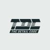 Logo of The Retail Group with bold, stylized letters.