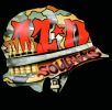Colorful graffiti-style logo with 'MZD Sound' text.