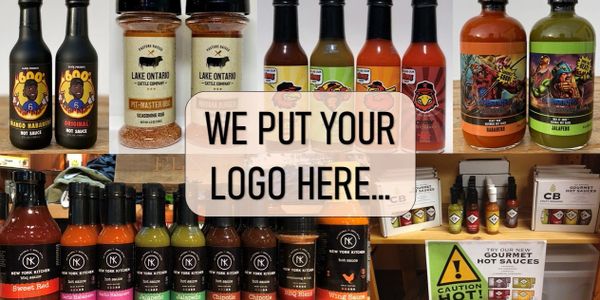 PepperNutz Private Label Co-packing Custom Branded Hot Sauce, Seasonings, BBQ and Buffalo Wing Sauce