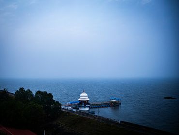 Ajwa Lake view from Atapi wonderland 