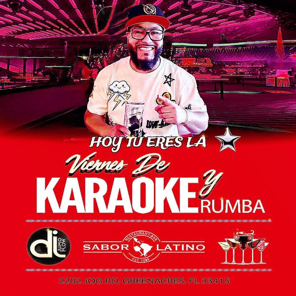Sabor Latino 
Friday’s event 