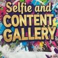 Selfie & Content Gallery