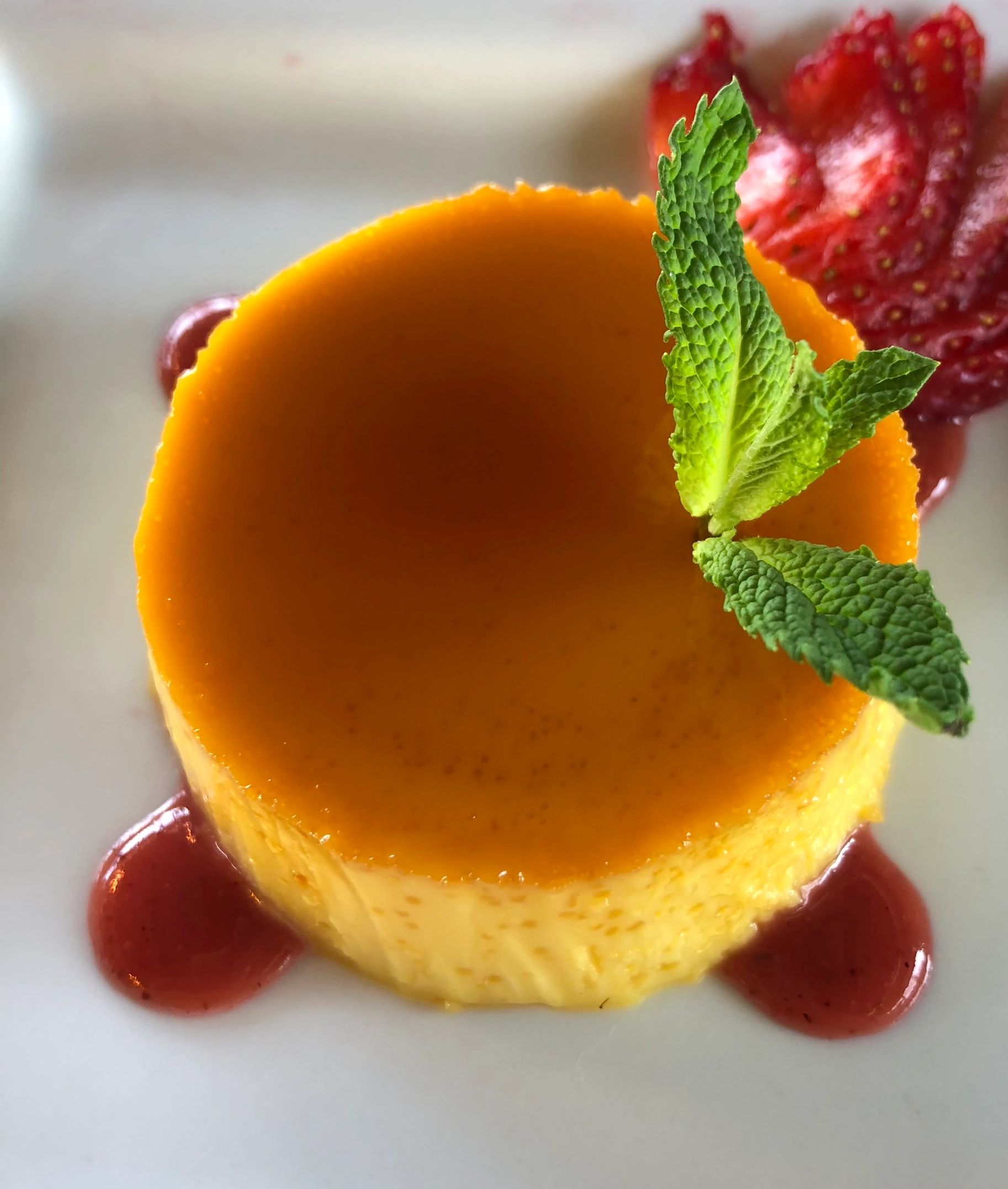 Coconut Flan