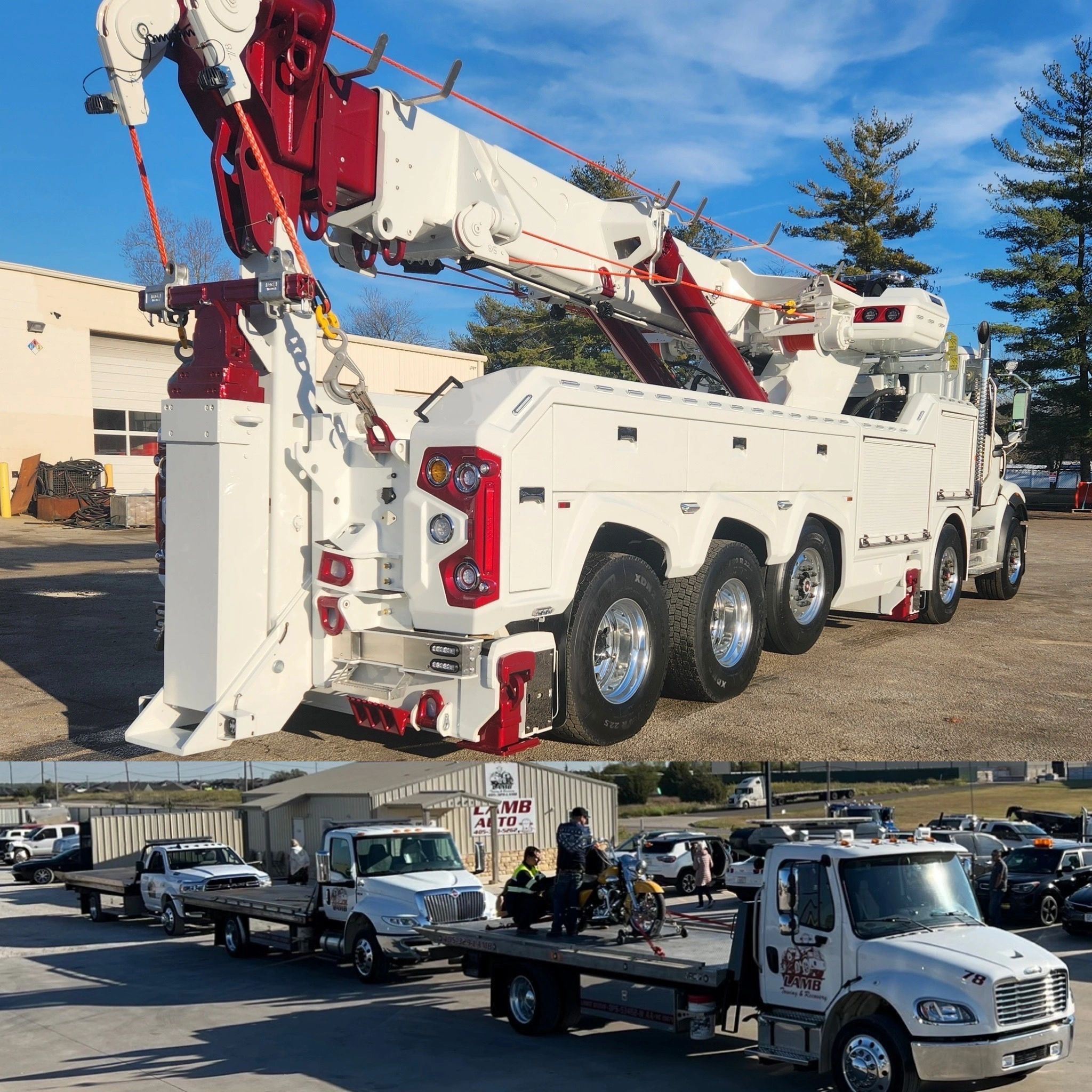 Lamb Towing & Recovery — Towing in Seminole, Oklahoma