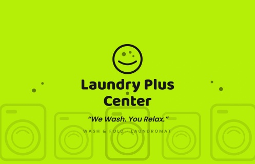 Located inside the 
24 Hour 
Laundry Plus Center