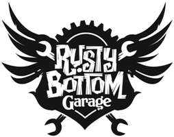 Rusty Bottom Garage