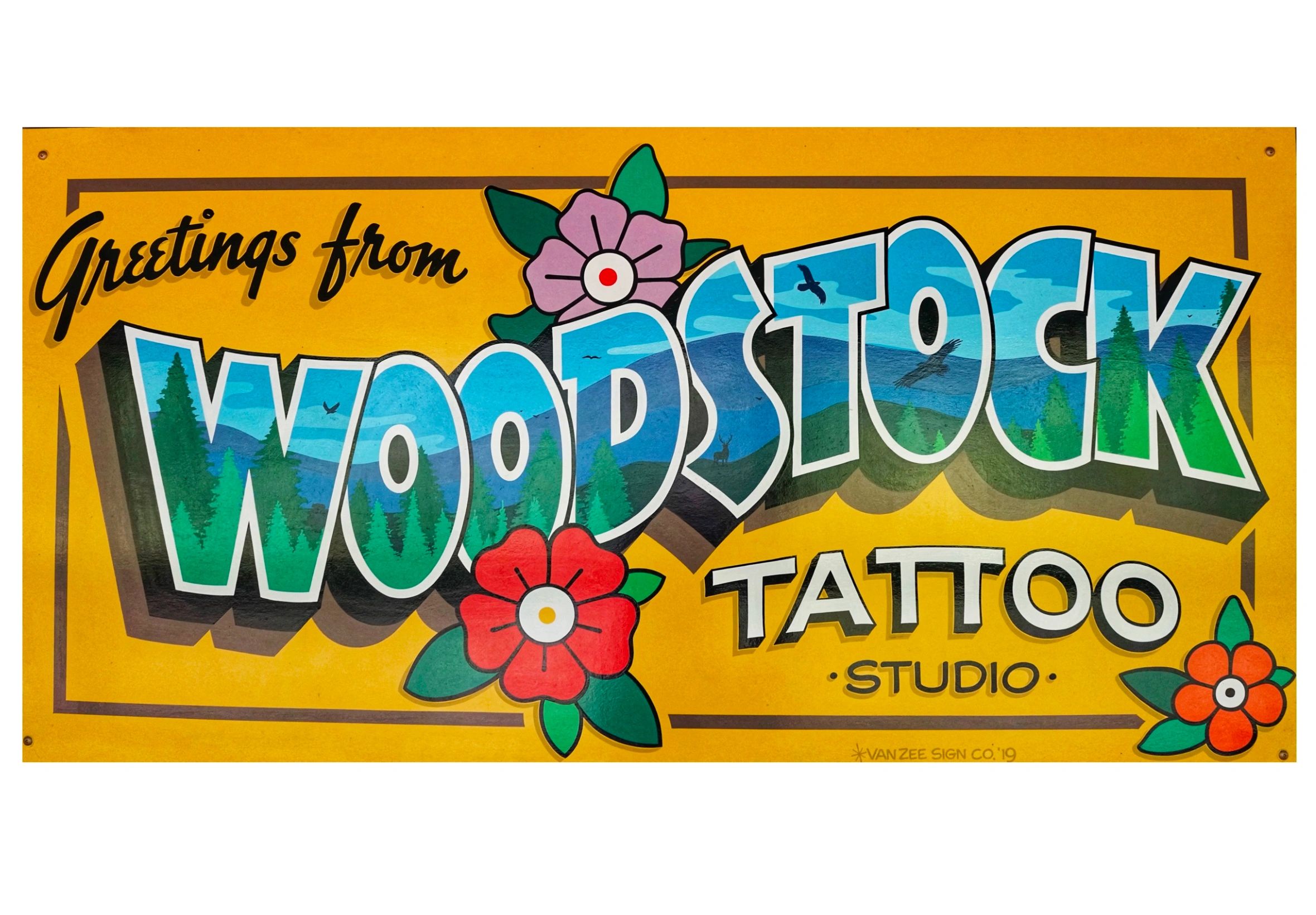 Woodstock Tattoo