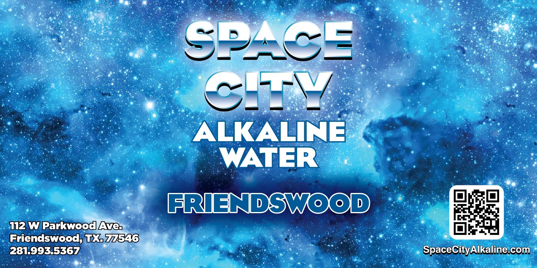 Space City Alkaline Friendswood (Inside Total Nutrition)
112 w parkwood avenue (281)993-5367